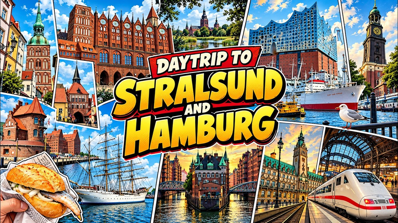 Daytrip To Stralsund And Hamburg