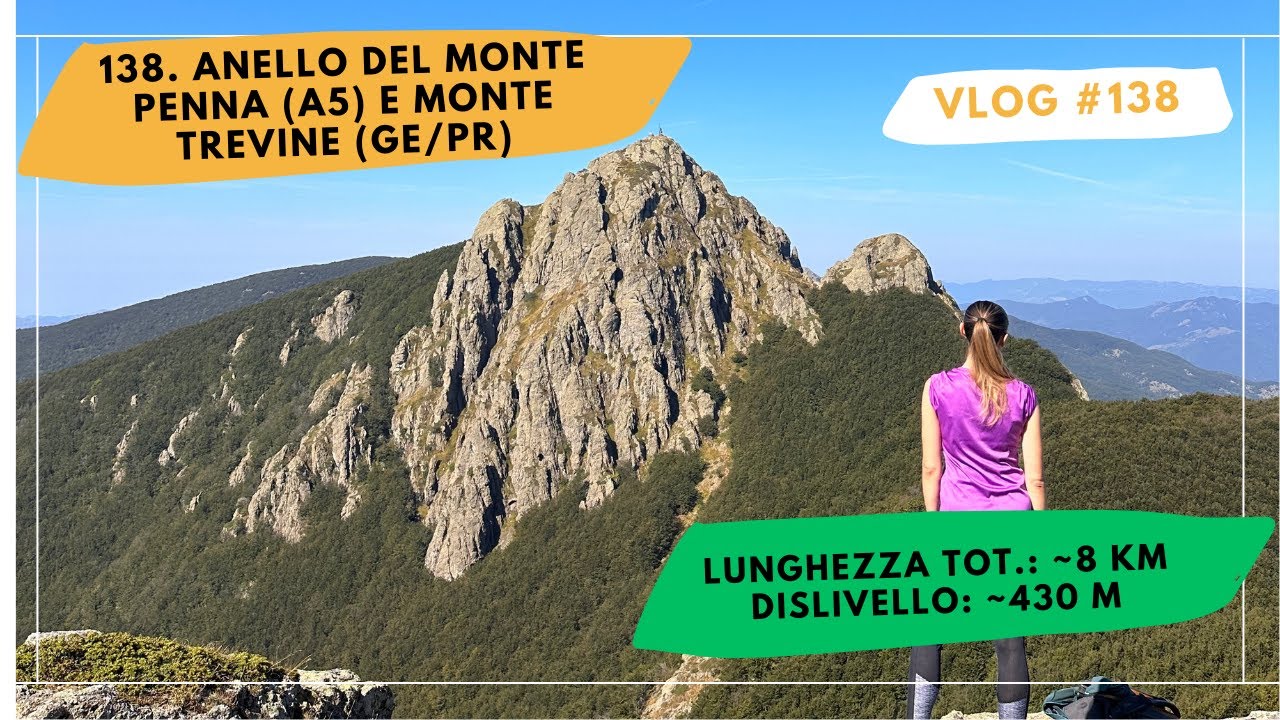 138. Anello del Monte Penna (A5) e Monte Trevine (GE/PR)