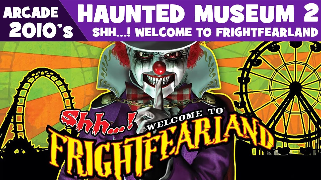 [Arcade] Haunted Museum 2, Shh... ! Welcome to Frightfearland (Taito, 2010) - 1440p - Playthrough