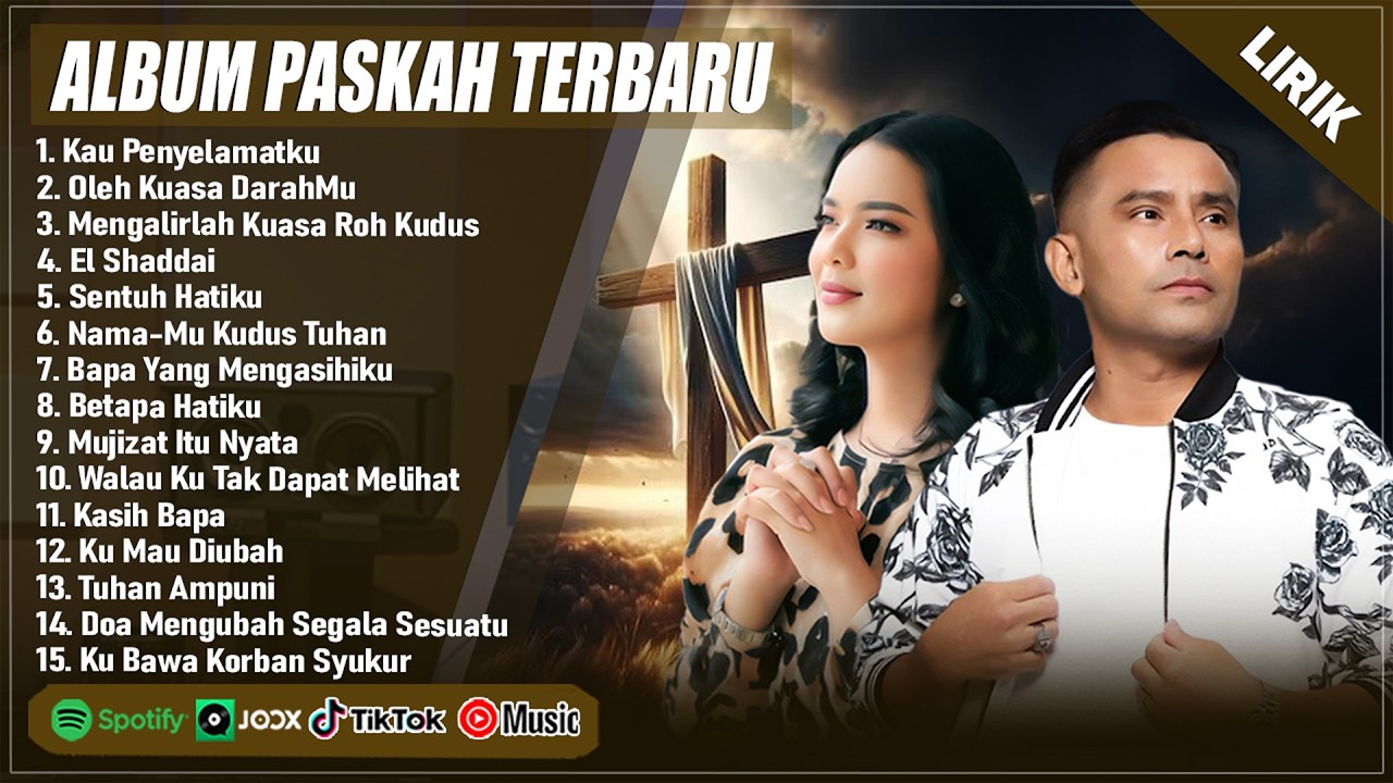 Kau Penyelamatku - Judika Feat. Putri Siagian Full Album (Lirik) | Lagu Rohani Paskah Terbaru 2026