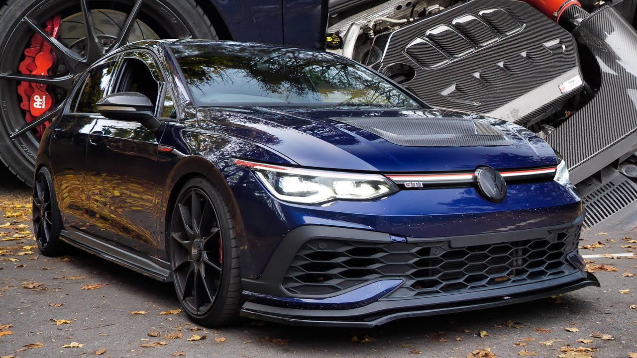 This Stage 3 480BHP MK8 Golf GTI is CRAZY FAST!