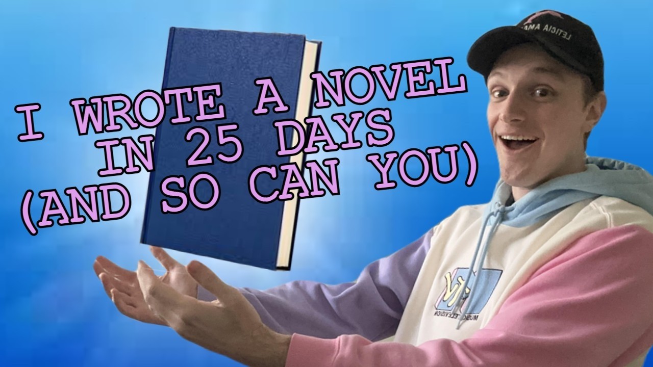 How Authors Write a Novel in One Month