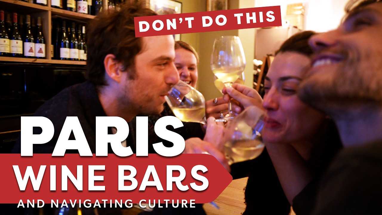 Wine in Paris - Everything You Need to Know