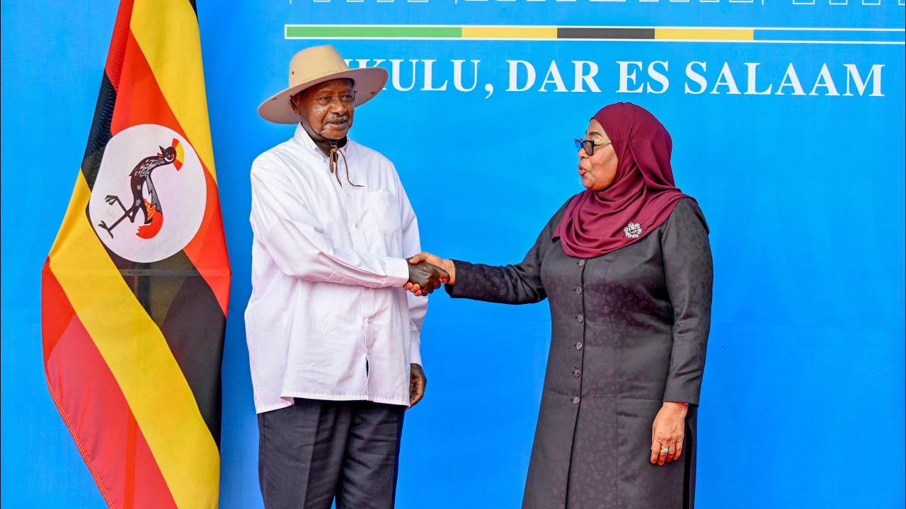 Inside details of Museveni & Samia  Suluhu meeting in Tanzania
