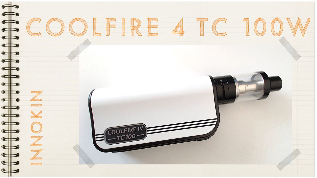 Innokin Coolfire 4 TC 100w - Isub V