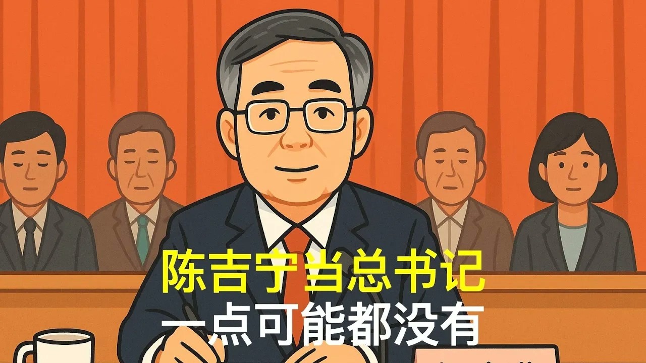 陈吉宁当总书记，一点可能都没有｜胡锦涛｜温家宝｜张又侠｜党中央决策议事协调机构｜四中全会后习近平时代