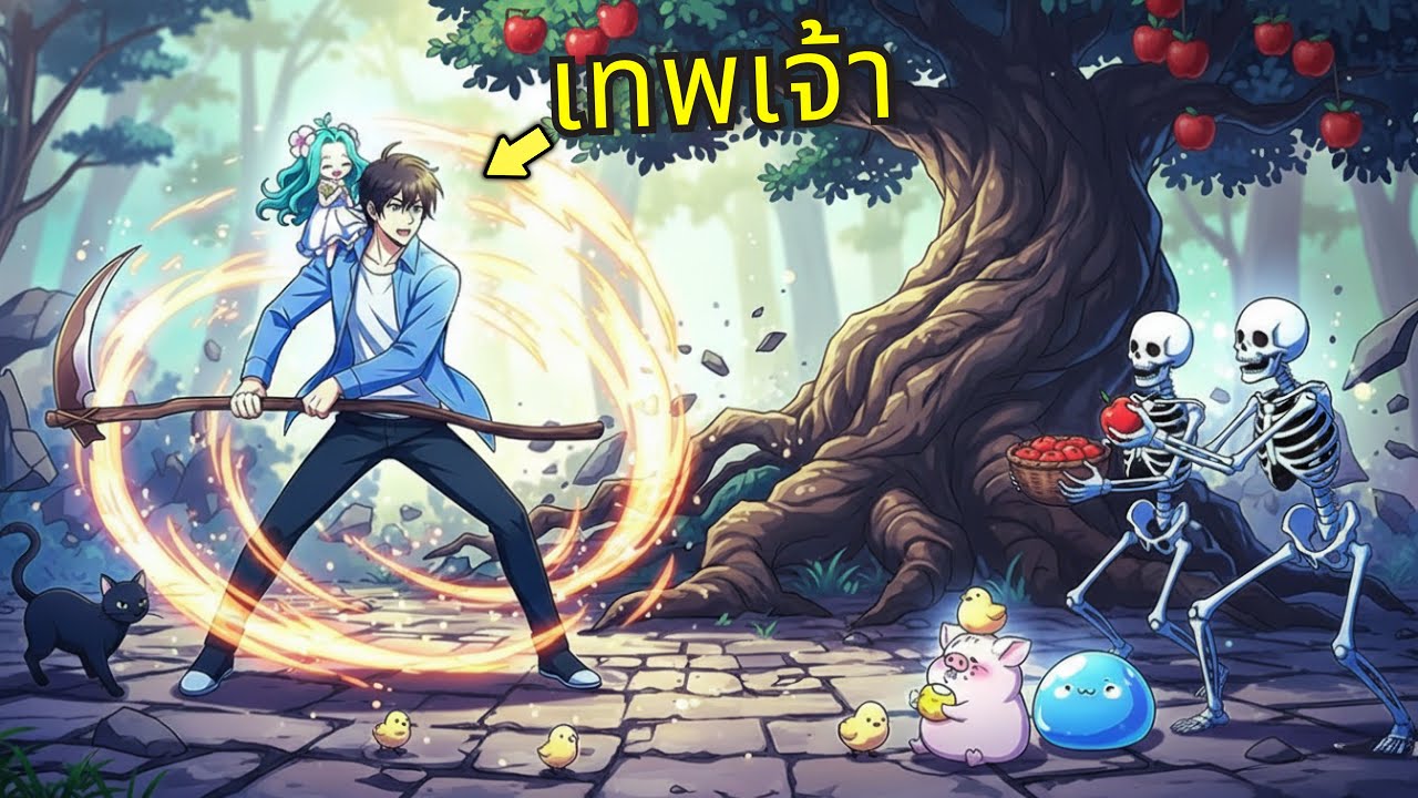 จากชาวสวนยาจก สู่สาวกเทพีแห่งการเก็บเกี่ยว—ชีวิตพลิก! รวยไม่รู้ตัว - พระเอกเทพ