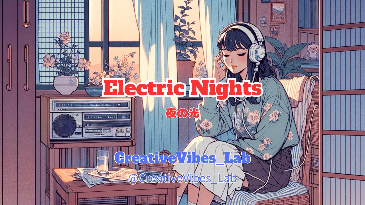 Electric Nights (夜の光) - 80’s City Pop | Neon Nights & Midnight Drive