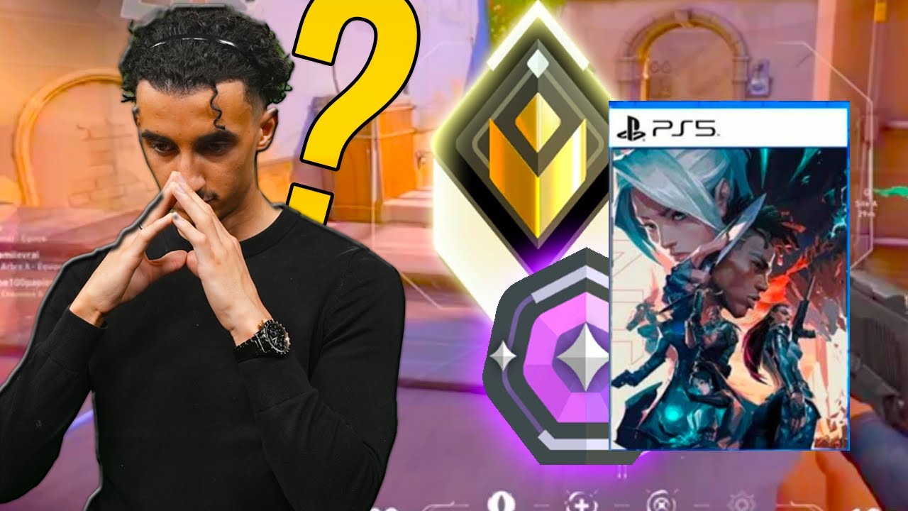 LE PIRE GUESS MY RANK DE MA VIE ..💀 (JOUEUR CONSOLE??)