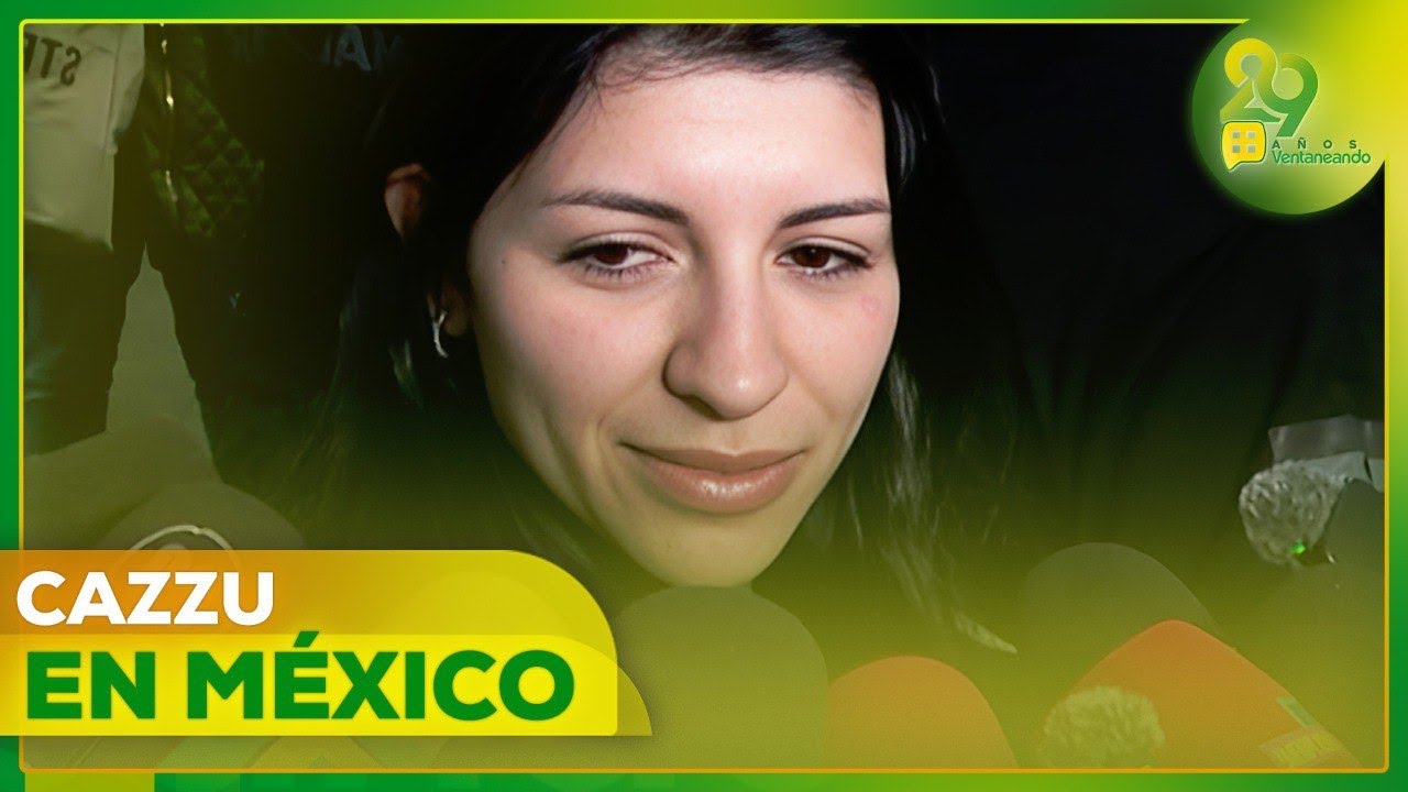Cazzu llegó a México para ofrecer diversos conciertos en la república | Ventaneando