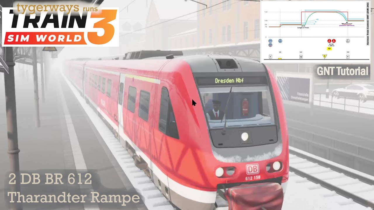 GNT: Balise-based track speed control for German tilting trains (Train Sim World | tutorial)