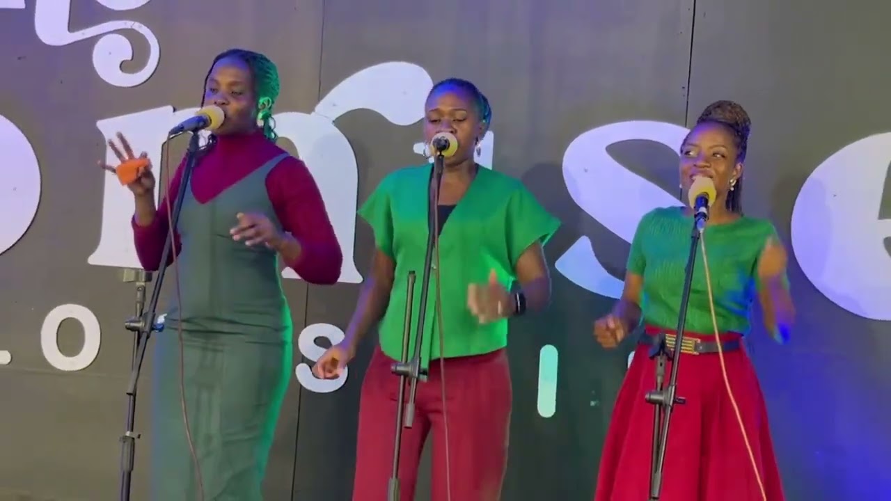 Mukama Webale.. Maganda praise session