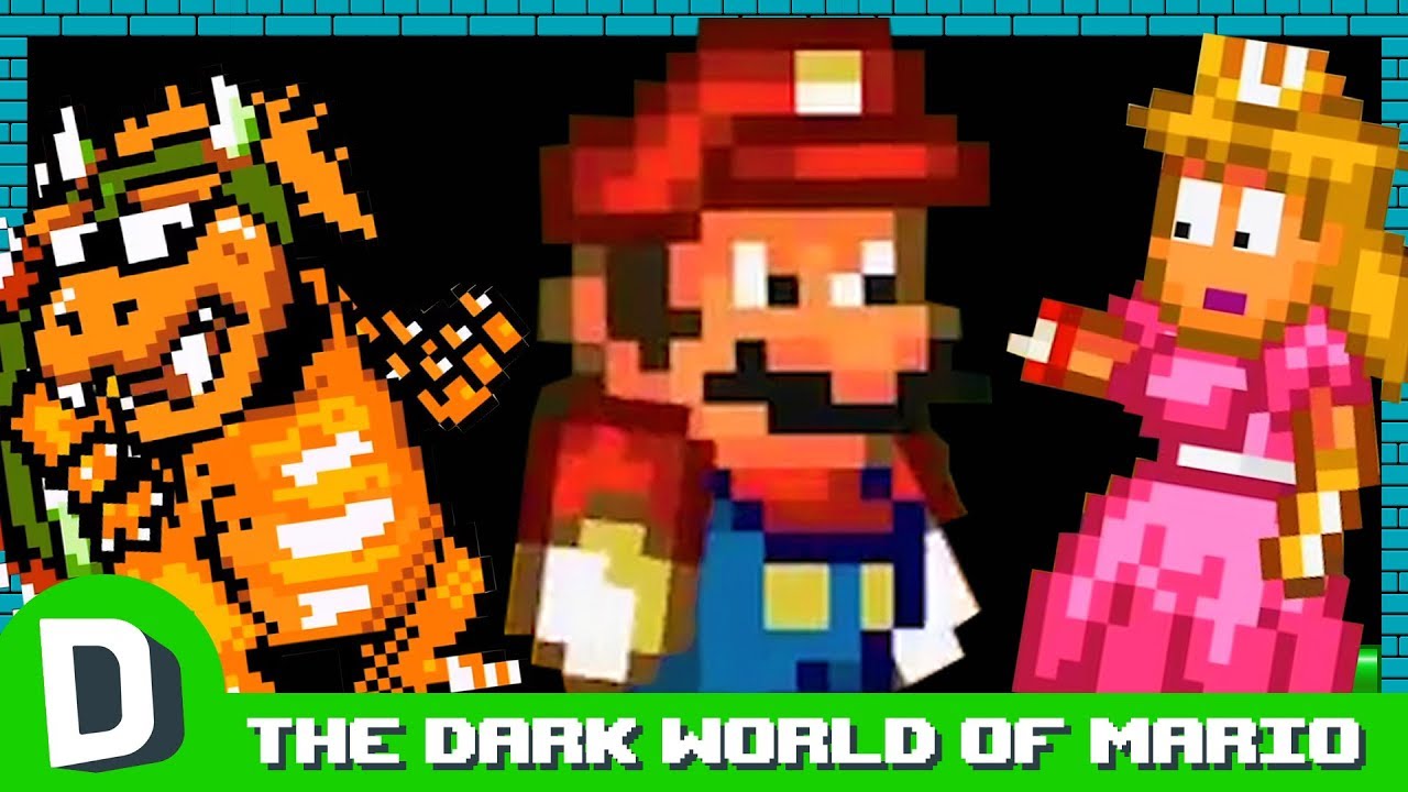 THE DARK WORLD OF MARIO DORKLY BITS