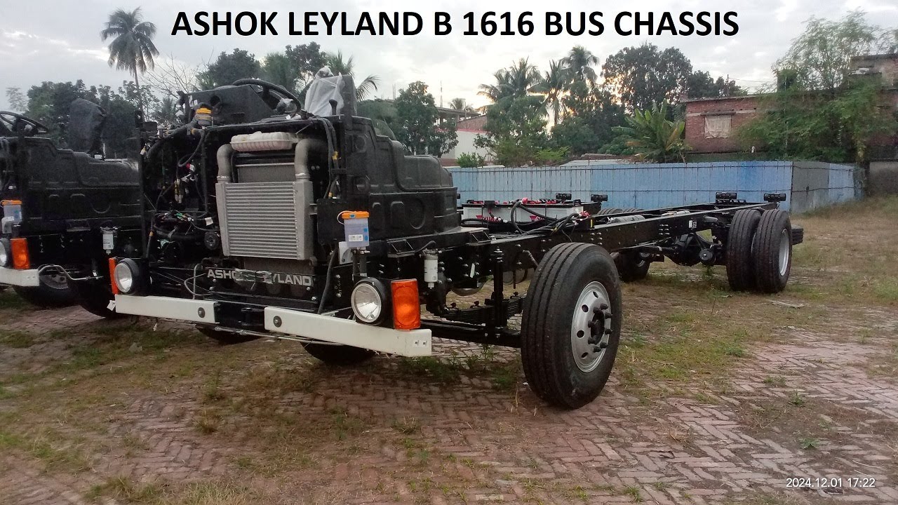 ১৬১৬  সুপার বাস চ্যাসিস ।। ASHOK LEYLAND SUPER 1616 BUS CHASSIS. LEYLAND BUS ।। ষোলোষোলো ।।