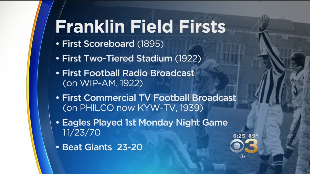 Franklin Field Firsts