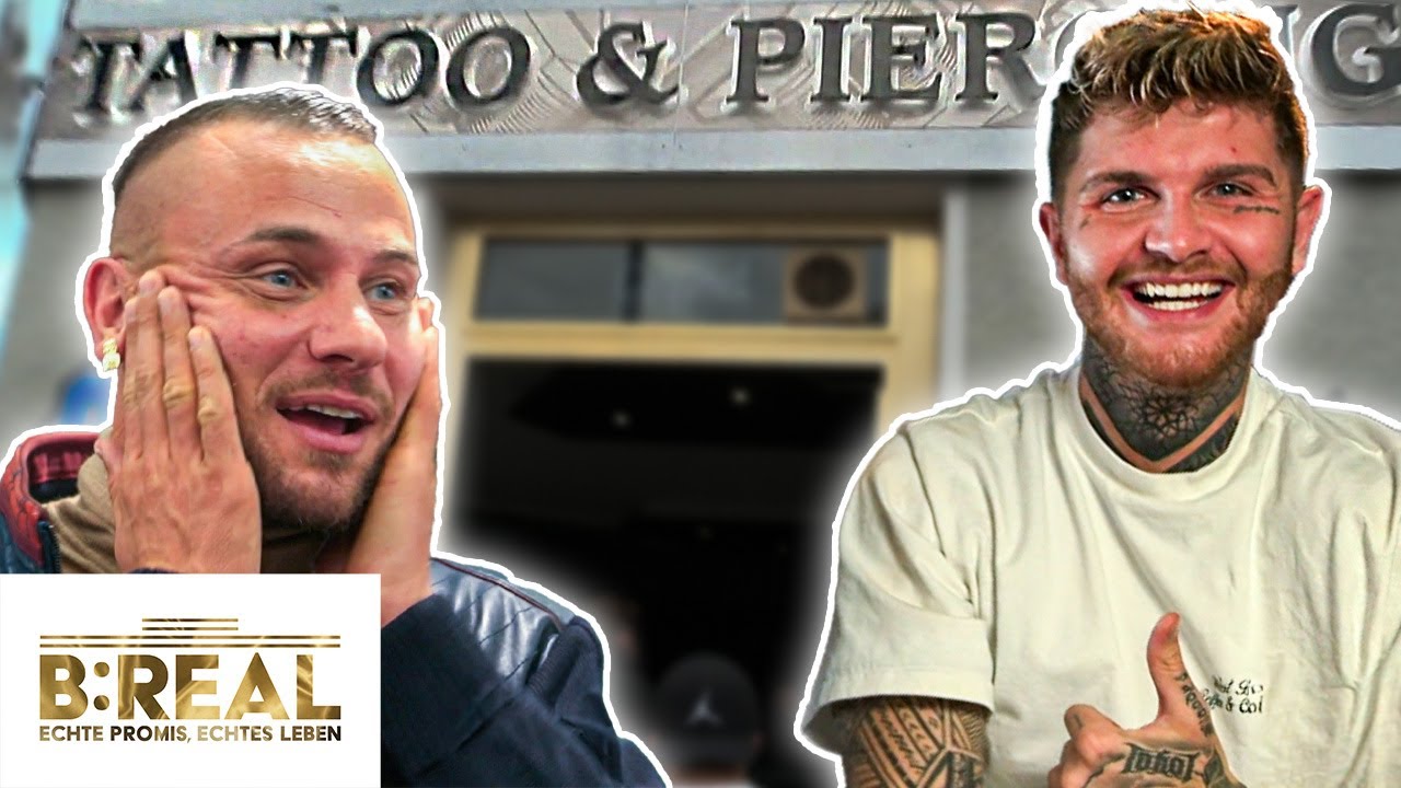 Heftige Wettschulden: Peinliches Tattoo f&uuml;r den Verlierer? 🤭🫣 | B:REAL #53
