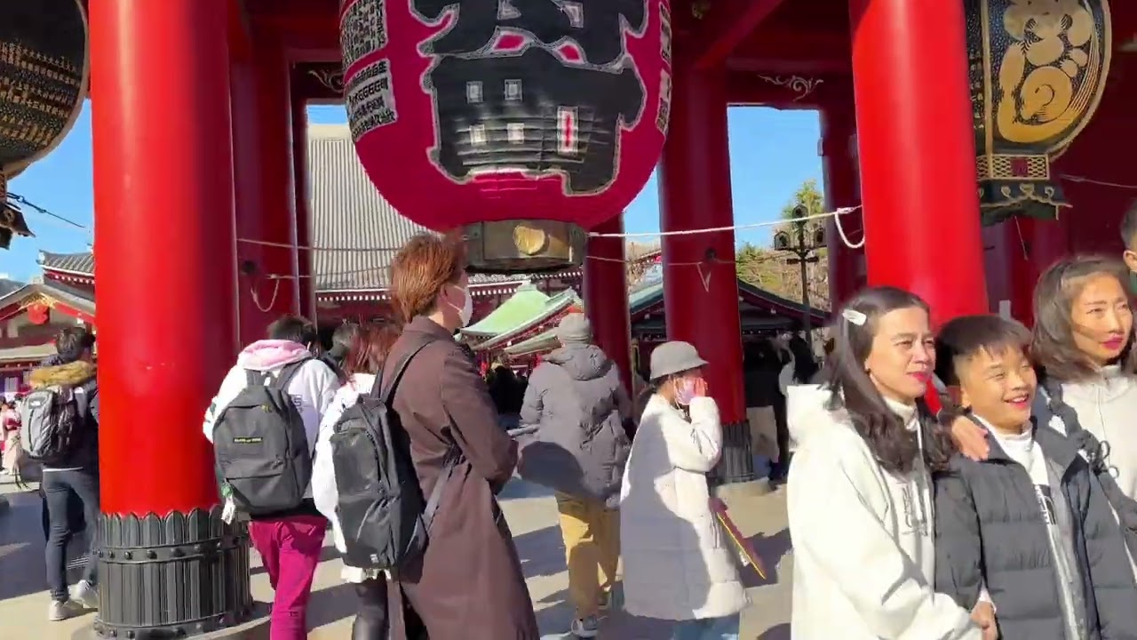 لو روحت اليابان متنساش تروح المكان ده …asakusa in Japan it’s amazing