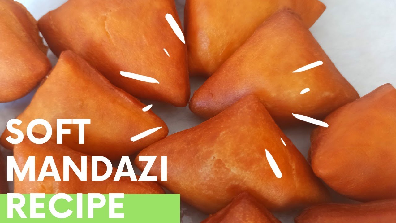 Easy, Soft, Sweet and delicious Maandazi/Mandazi Recipe