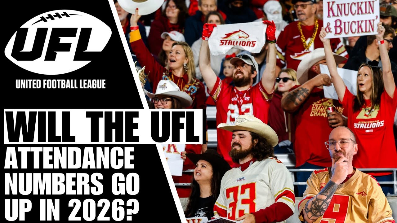 Увеличится ли посещаемость матчей UFL в 2026 году?
