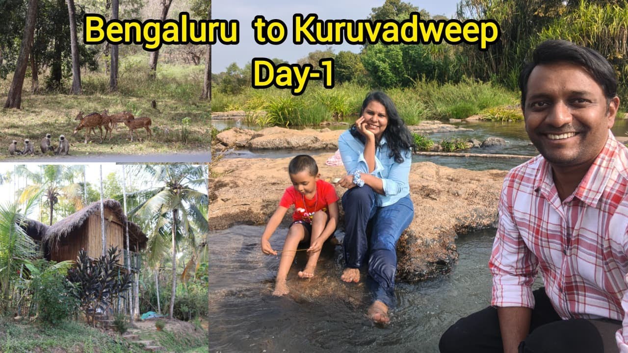 Bangalore to Kuruvadweep Island | Day 1 Road Trip | Tera Mera Ye Safar