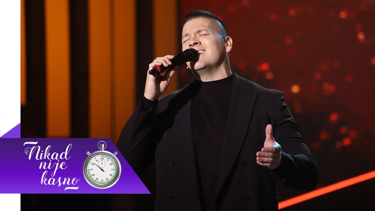 Sloba Radanovic - Bogovi zemljom hode - (live) - NNK - EM 19 - 23.01.2022