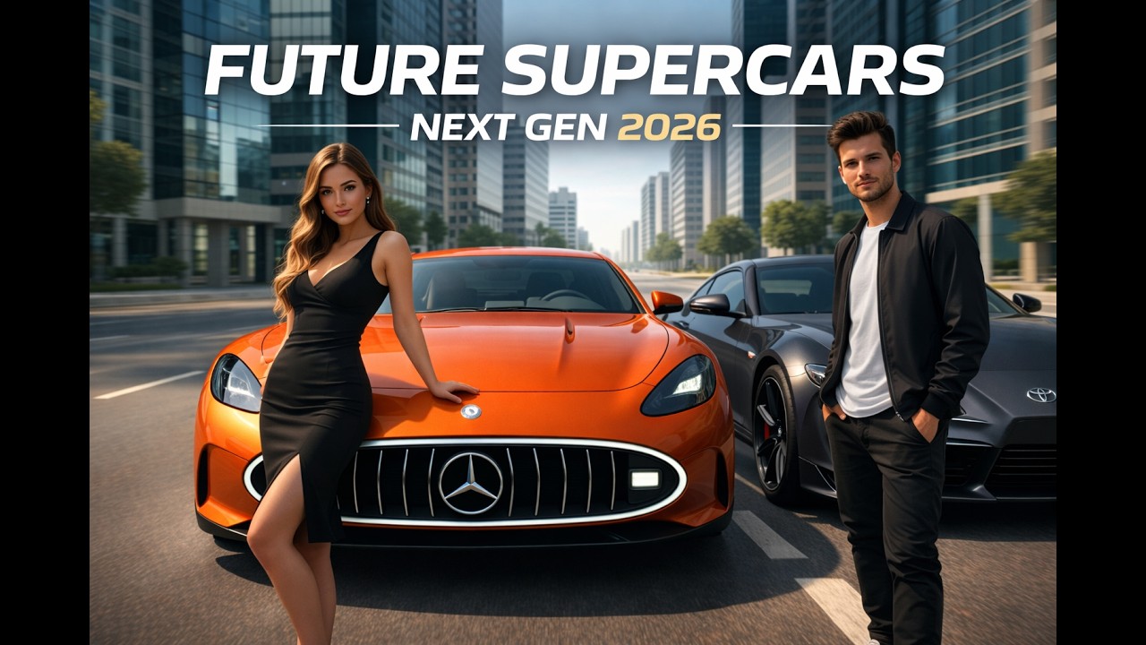 You Won't Believe These Cars Are Coming in 2026 | Fture Legend Cars🔥