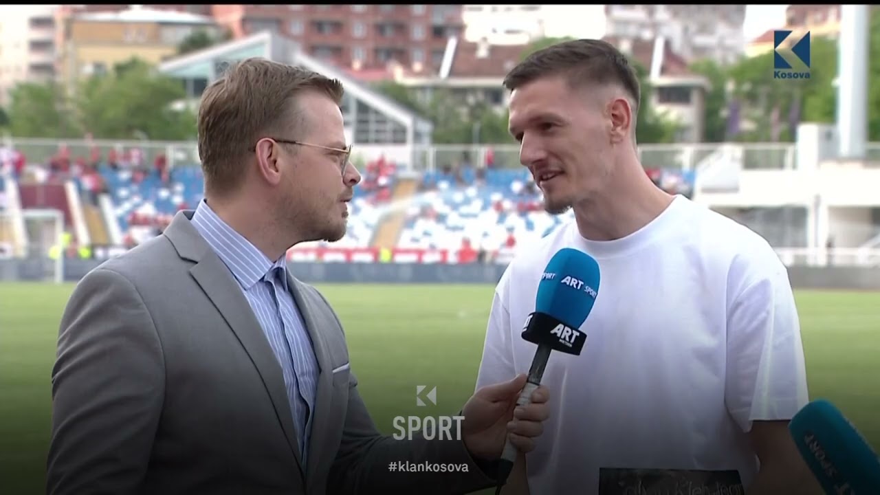 Intervista ekskluzive e Ermal Krasniqit