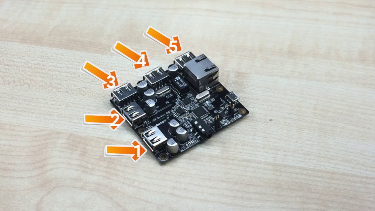 Raspberry Pi Zero Docking Hub