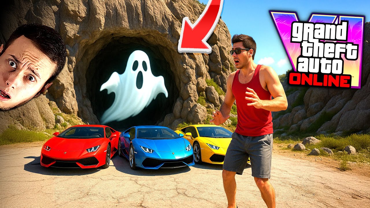 SECRETUL din NOUA PESTERA in GTA 5! Adevarat?