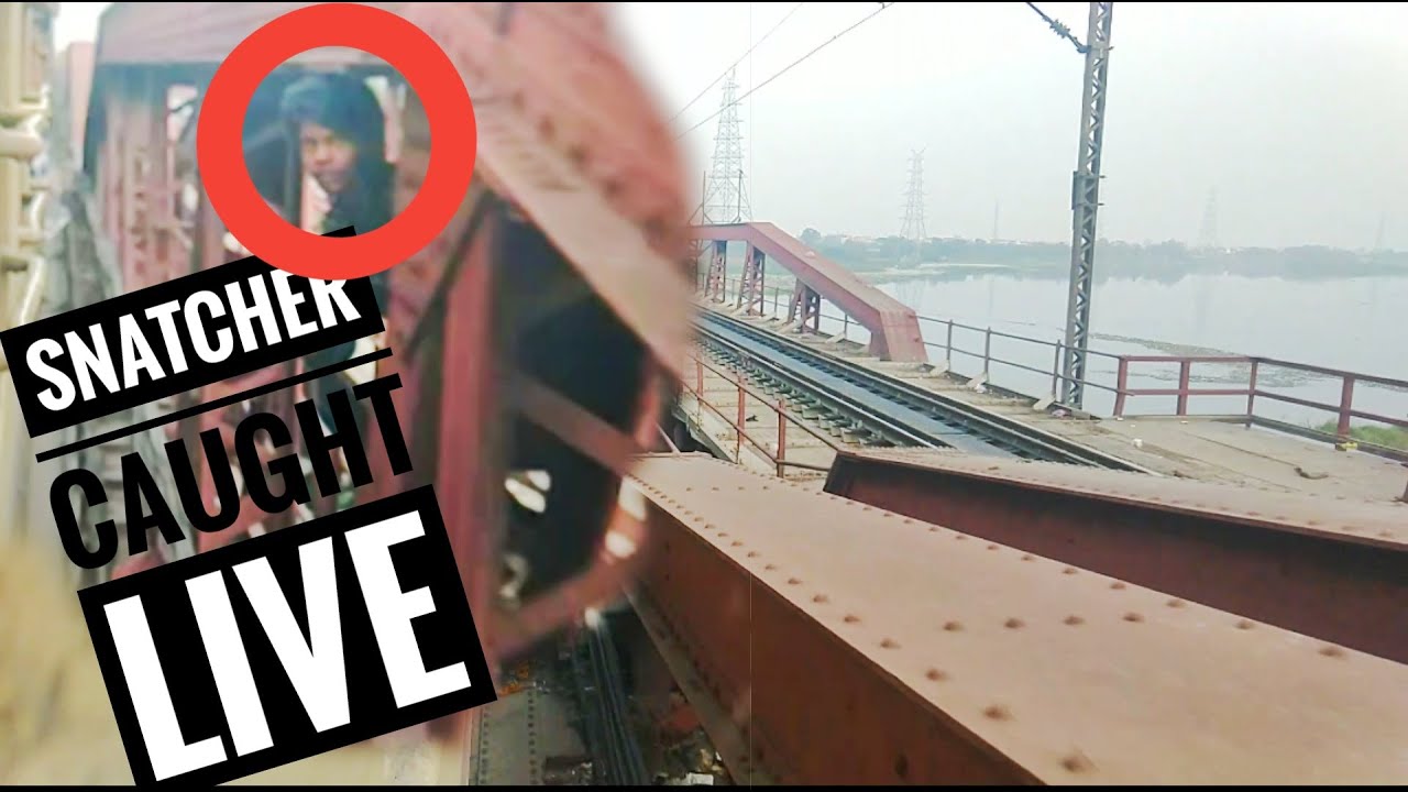 Old Yamuna Bridge Delhi ||फोन चोर यमुना नदी के पुल पर,  Stay allert || Almost Lost my phone ||