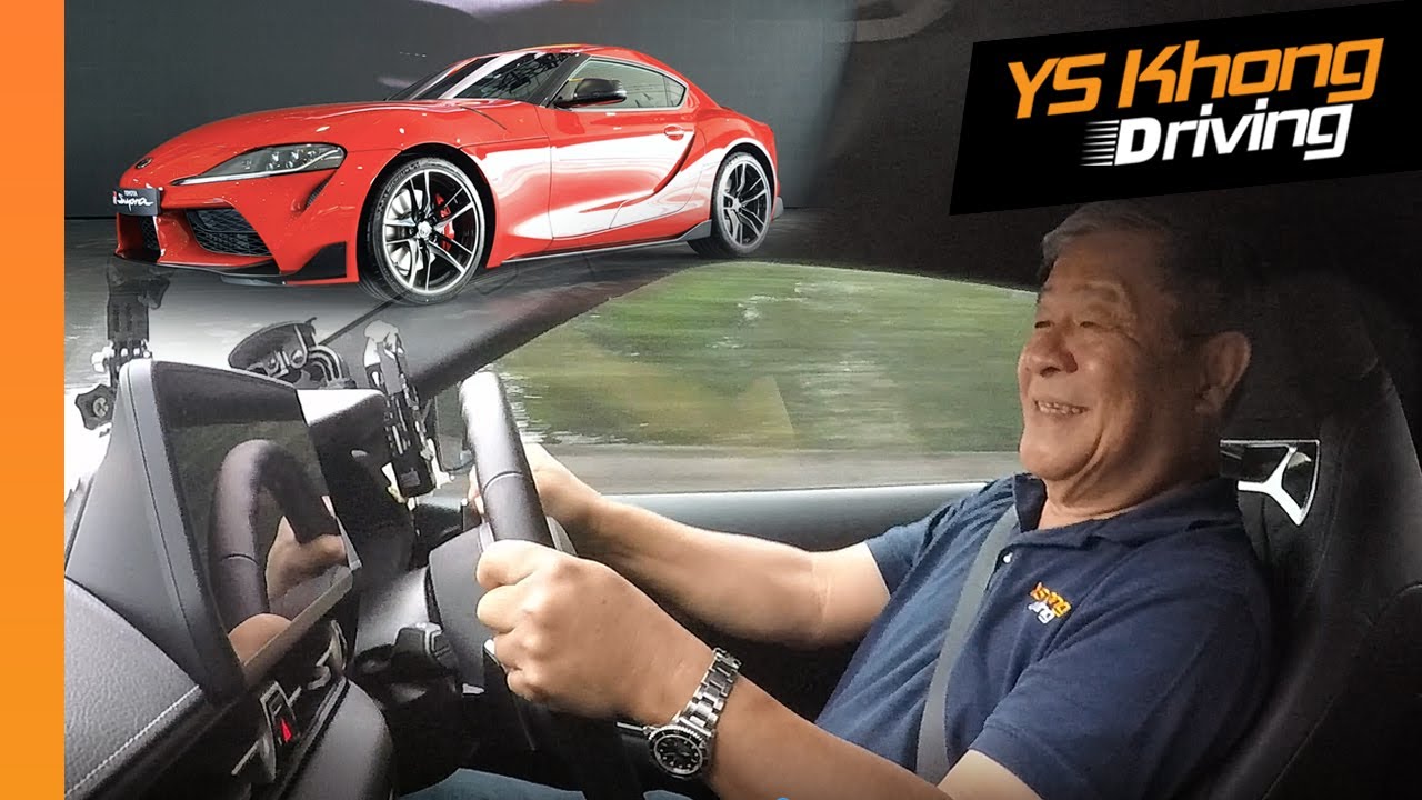 Toyota Supra 2019 (Pt.1) Genting Hillclimb Malaysia - We Wish You a Flying Year 2020 Like the Supra!