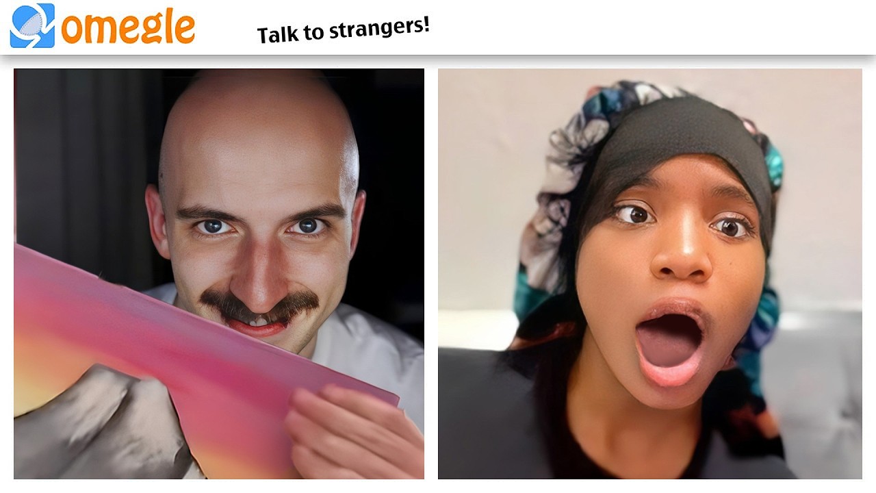 Omegle, But I’M NOT ALONE