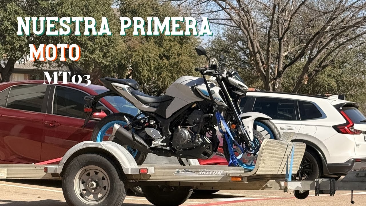 COMPRANDO NUESTRA PRIMERA MOTO……  💵 💰 
