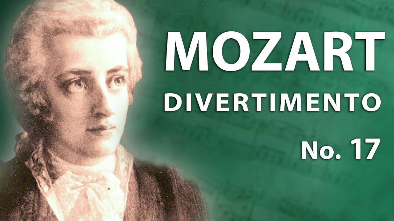 Mozart -  Divertimento No.17 | grand piano + digital orchestra