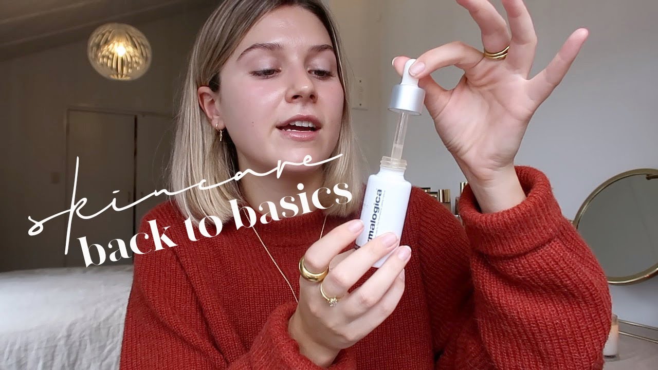 How To Build A Skincare Routine for Clear Skin & The Order Of Steps #BackToBasics | Ash Owens