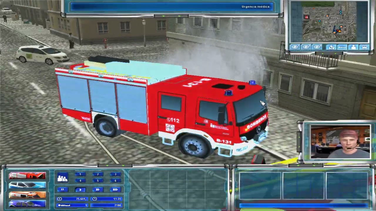 DIA DE TORMENTA EN PAMPLONA | PAMPLONA MOD| |EMERGENCY 4 DELUXE|