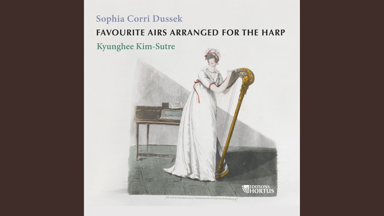 The New German Waltz, adaptée comme rondo pour la harpe