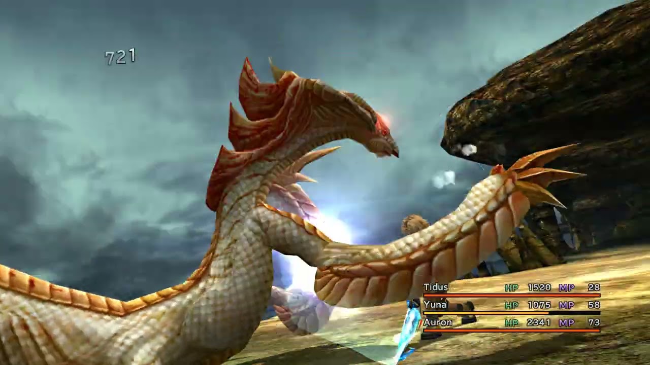 FFX Masters Challenge Mod - NRINSNDGNTNGNFBNNENTQ Challenge Part 14 - Djose Highroad