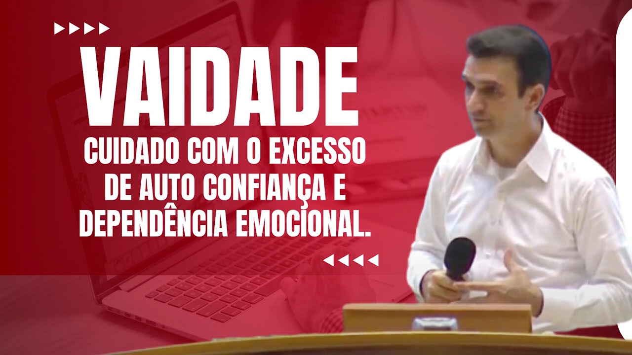Cuidado com o exceso de auto confian&ccedil;a e depend&ecirc;ncia emocional