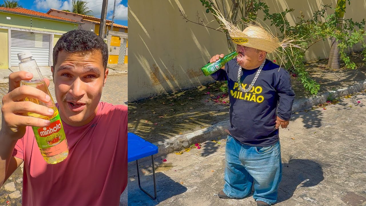 PILILIU TOMOU CERVEJA QUE LEÔNCIO COLOCOU VINAGRE 🤣 | PILILIU DA RESENHA