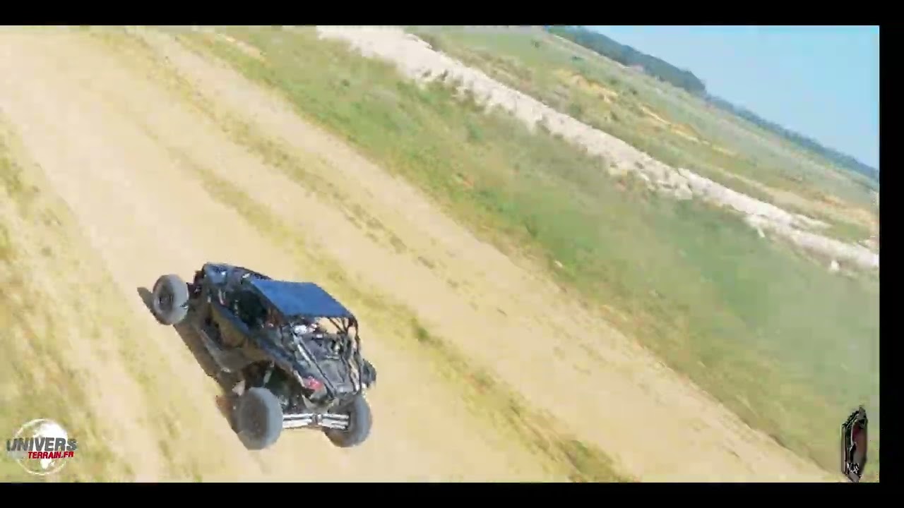 Univers tout terrain - Baptème buggy avec Axel Alletru - FPV