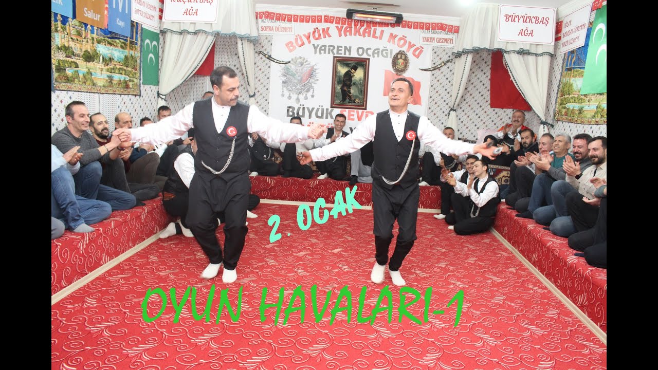 OYUN HAVALARI-1 BÜYÜKYAKALLI KÖYÜ 2023/2024 YAREN 2.OCAK
