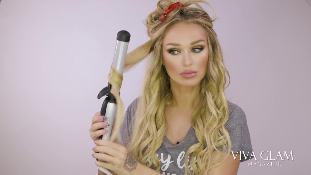 Beach Waves Hairstyle by Katarina Van Derham