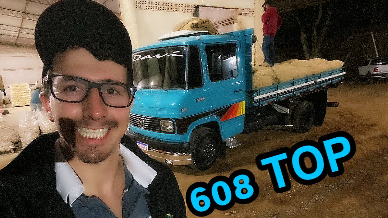 VOU DE 608❓❓RESPONDENDO FRETE DE BATATA DE ROÇA É BOM ❓❓