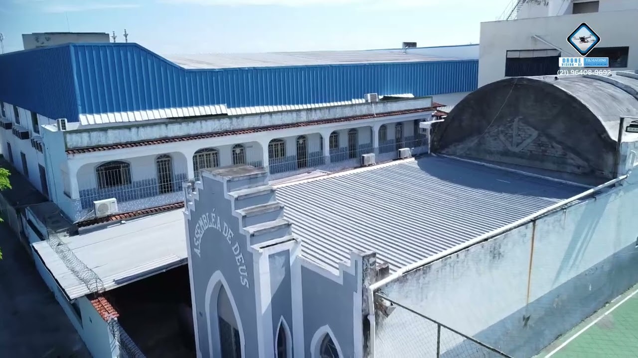 INAUGURAÇÃO DO NOVO TEMPLO AD BANGU  -  8/12/2024