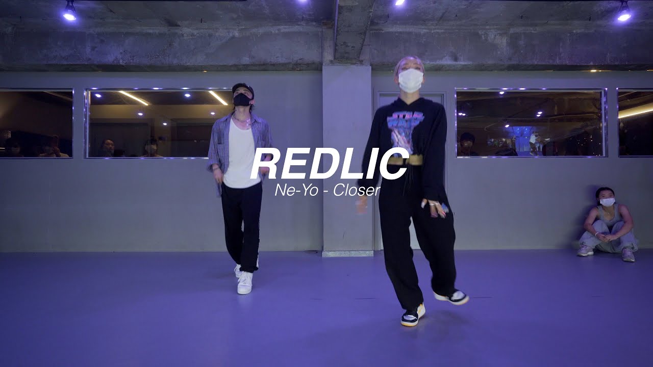 l Ne-Yo - Closer l Redlic l Choreography l Class l PlayTheUrban