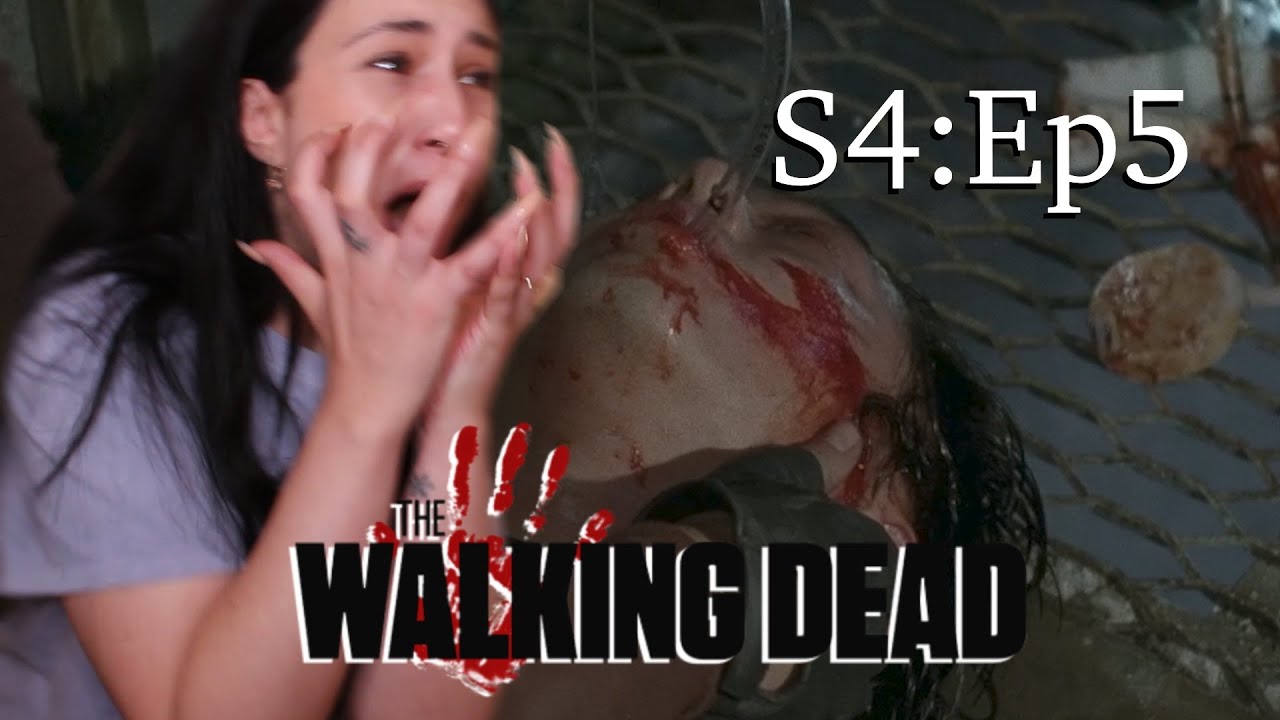 I CAN'T DO THIS ANYMORE.┃The Walking Dead 4x5 FIRST TIME REACTION!