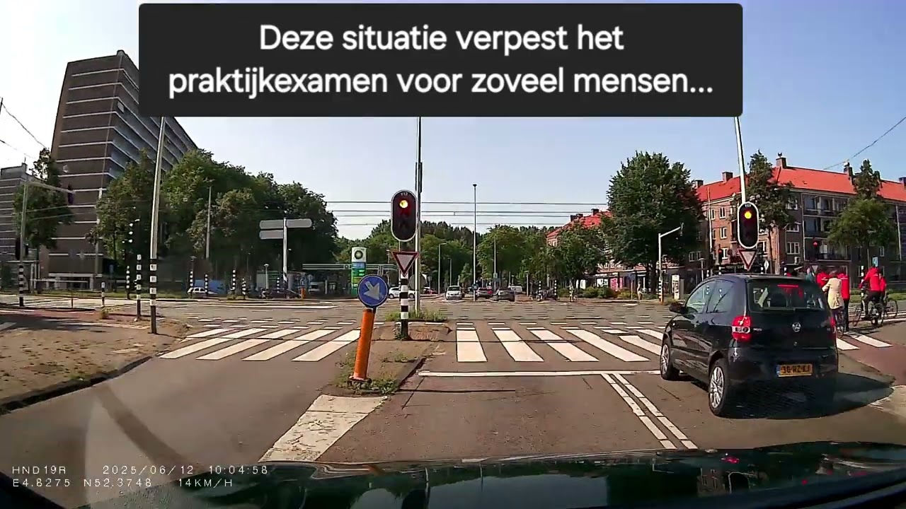 Blijf kalm. Zo overleef je dit kruispunt tijdens je praktijkexamen!