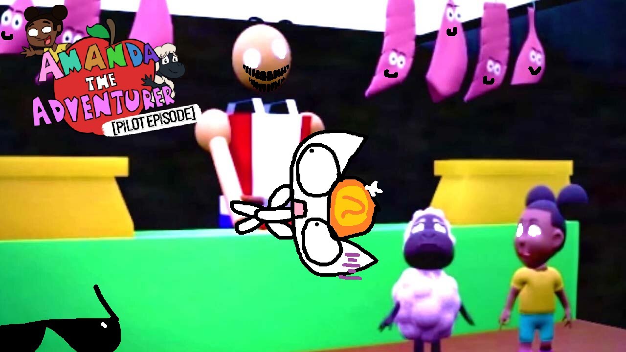 WOOLY, BLINK TWICE IF YOU NEED HELP!! - Amanda The Adventurer: Pilot Episode