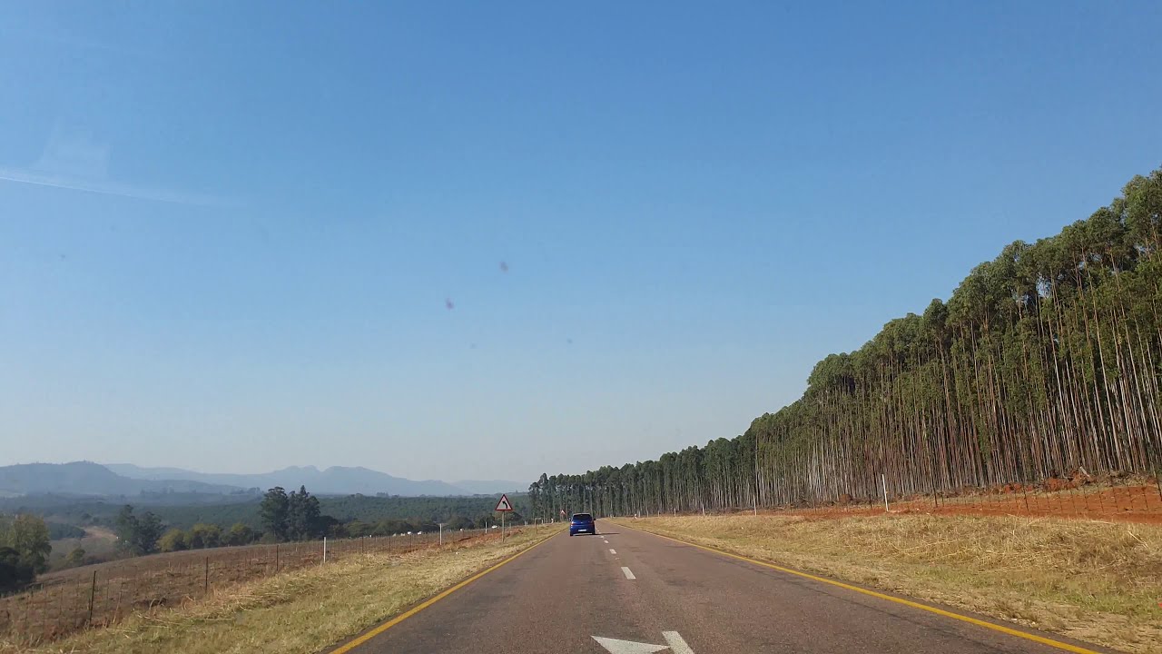 Driving to Venda (Between Makhado & Thohoyandou)